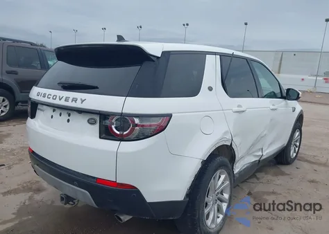 2016 Land Rover Discovery Sport Hse z USA, uszkodzony, nr VIN SALCR2BG3GH548443